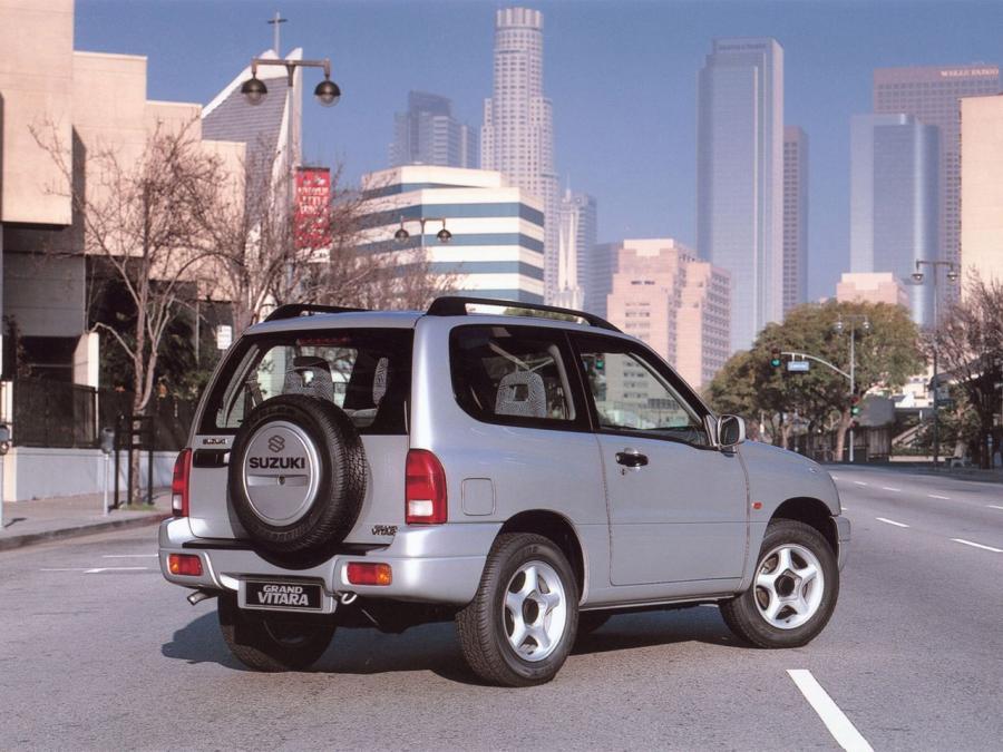  Suzuki Grand Vitara 3-Door 1998 года  (фото 5 из 5)